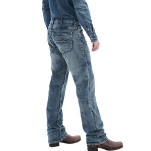 BTuff Mens Steel Bootcut Western Jeans -MSTEEL 40x30